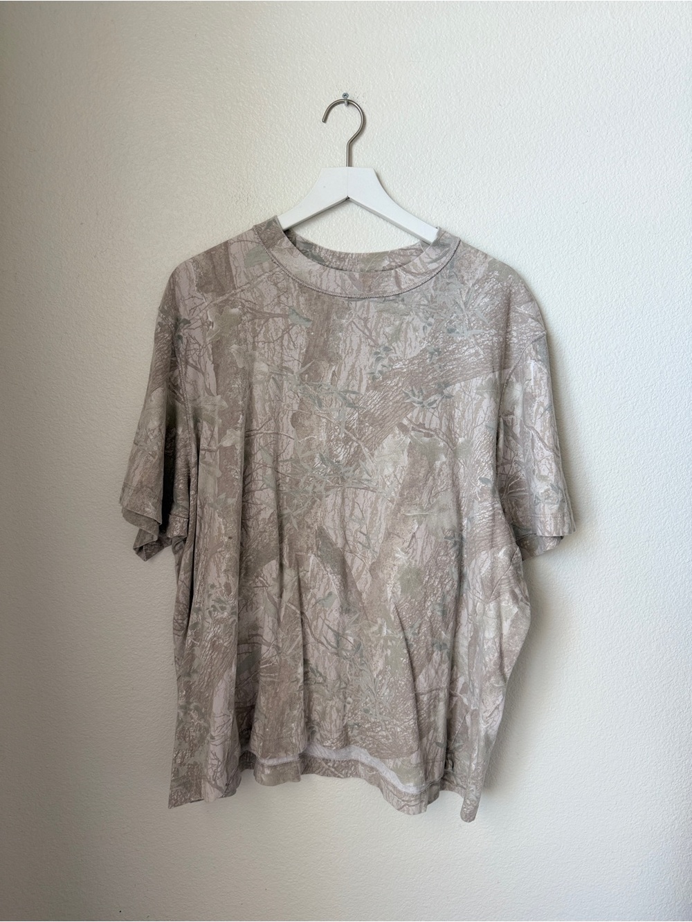 Abercrombie & Fitch Vintage Inspired Camo Oversized Tee XXL